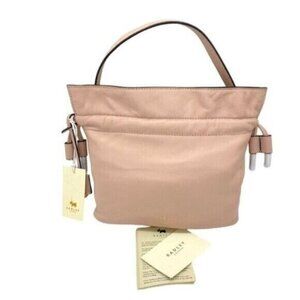 Radley London Sunny Rise Womens Bucket Bag Pastel Pink Leather New